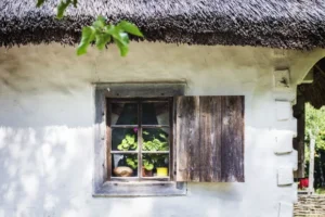 evolution of traditional houses in Transylvania