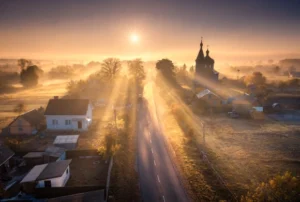 o zi in stil rural porumbacu de sus
